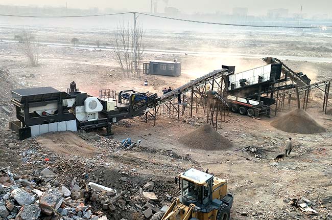 建筑垃圾處理廠需要投資多少錢？一年能掙多少利潤？