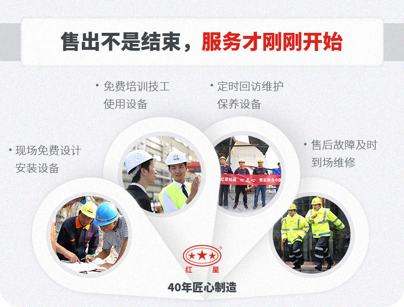 一站式售后，服務(wù)貼心，生產(chǎn)放心