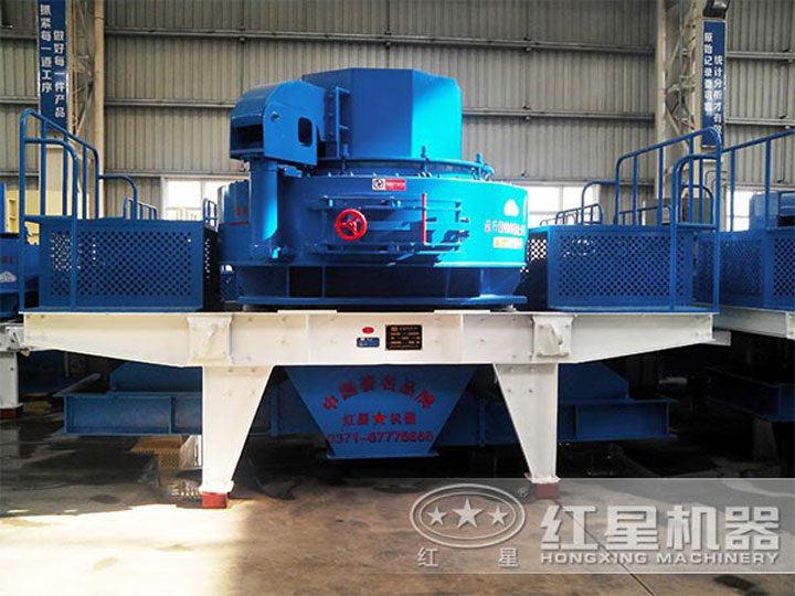 適用于破碎多種礦石、巖石物料的VSI制砂機(jī)